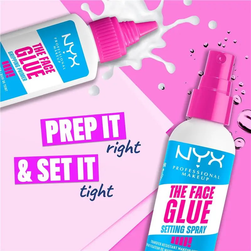 3x NYX Face Glue Gripping Primer 35mL