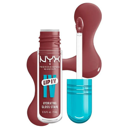 NYX Lip IV Hydrating Lip Gloss Serum 5ml 02 Hydra-Honey