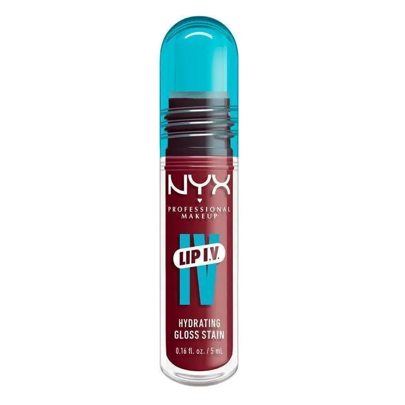 3x NYX Lip IV Hydrating Lip Gloss Serum 5ml 06 Blush Rush