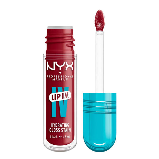 NYX Lip IV Hydrating Lip Gloss Serum 5ml 10 Berry Thirsty