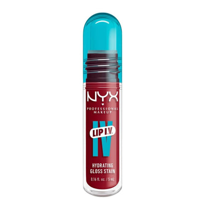 NYX Lip IV Hydrating Lip Gloss Serum 5ml 10 Berry Thirsty