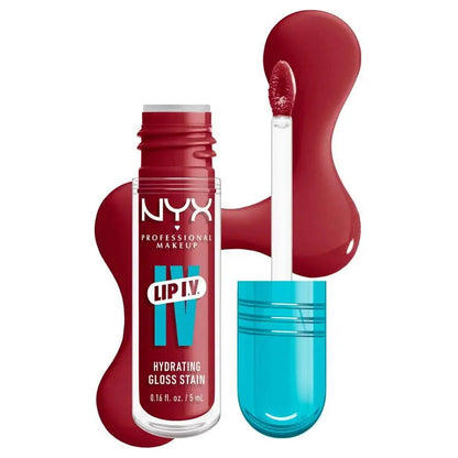 NYX Lip IV Hydrating Lip Gloss Serum 5ml 10 Berry Thirsty