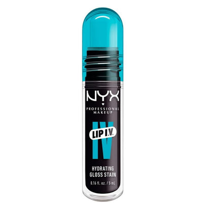 3x NYX Lip IV Hydrating Lip Gloss Serum 5ml 16 Grape Gushin