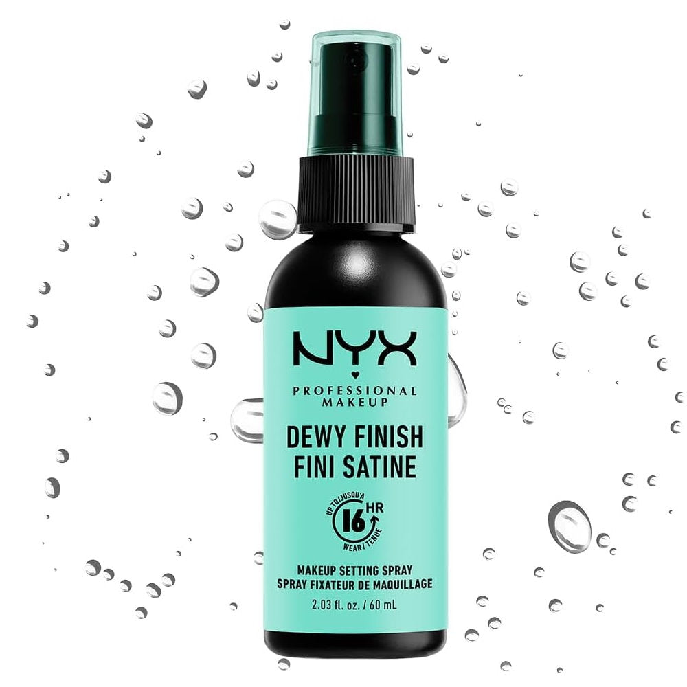 NYX Makeup Setting Spray Dewy 60ml