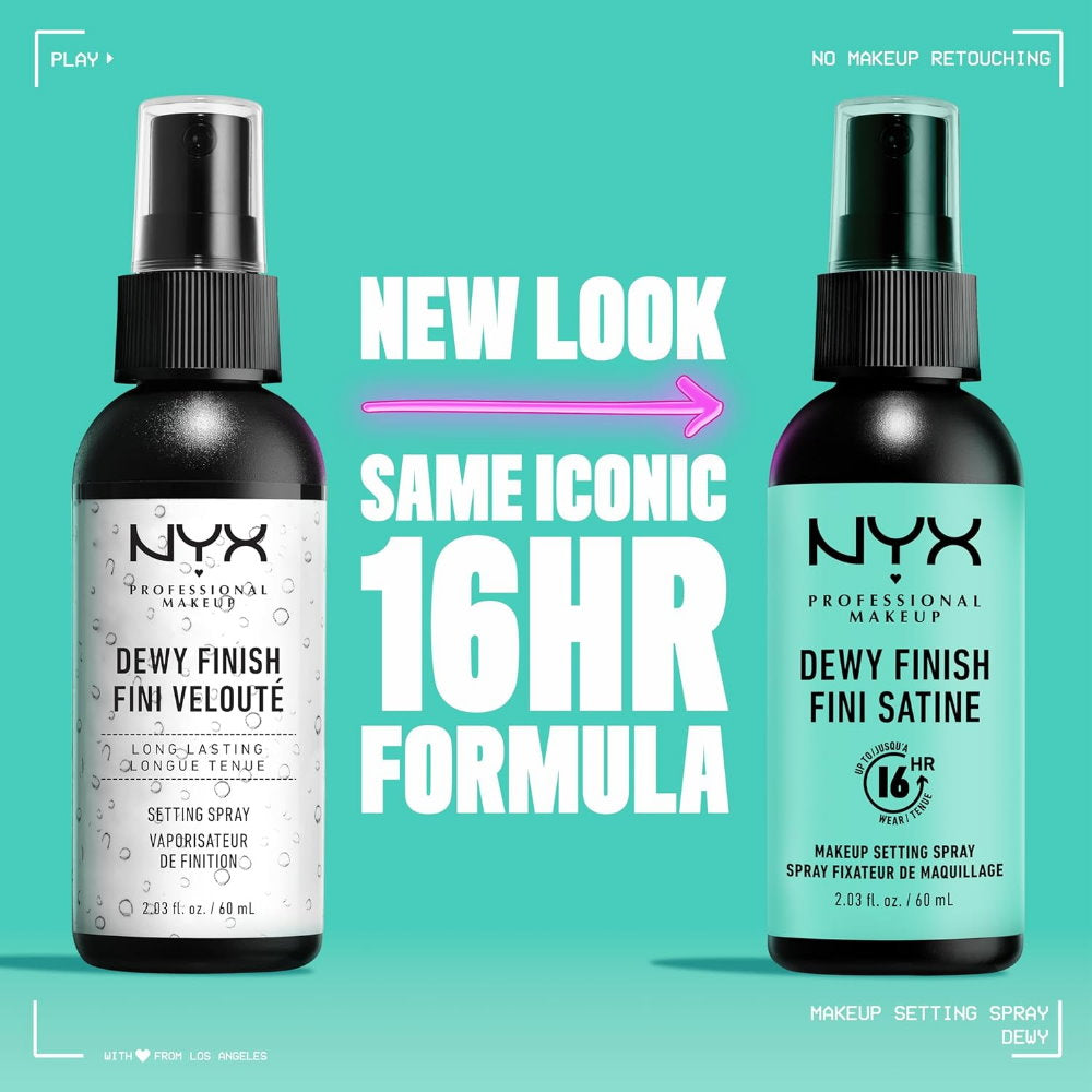 NYX Makeup Setting Spray Dewy 60ml