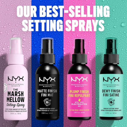 NYX Makeup Setting Spray Matte 60ml
