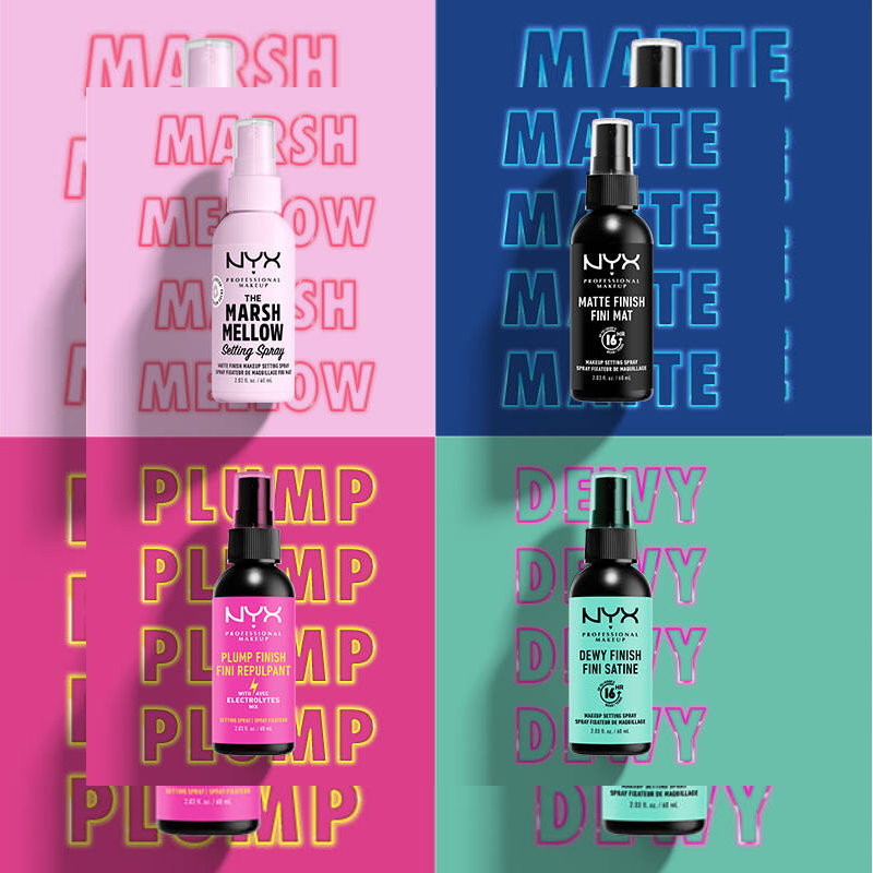 NYX Makeup Setting Spray Matte 60ml