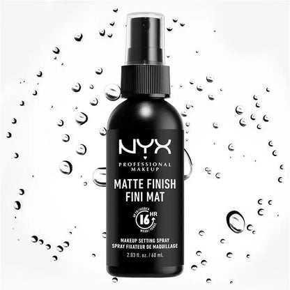 3x NYX Makeup Setting Spray Matte 60ml