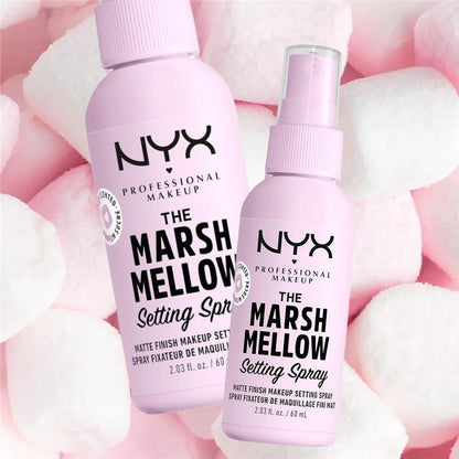 3x NYX Marshmellow Matte Finish Setting Spray 05 60ml