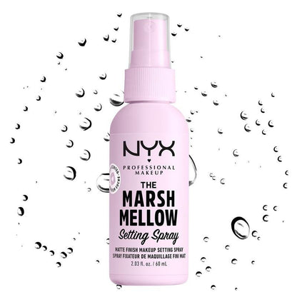 3x NYX Marshmellow Matte Finish Setting Spray 05 60ml
