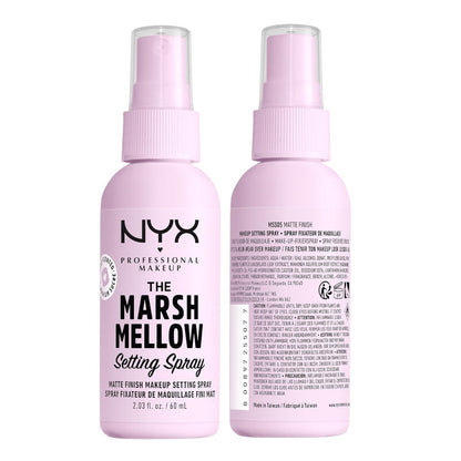 3x NYX Marshmellow Matte Finish Setting Spray 05 60ml