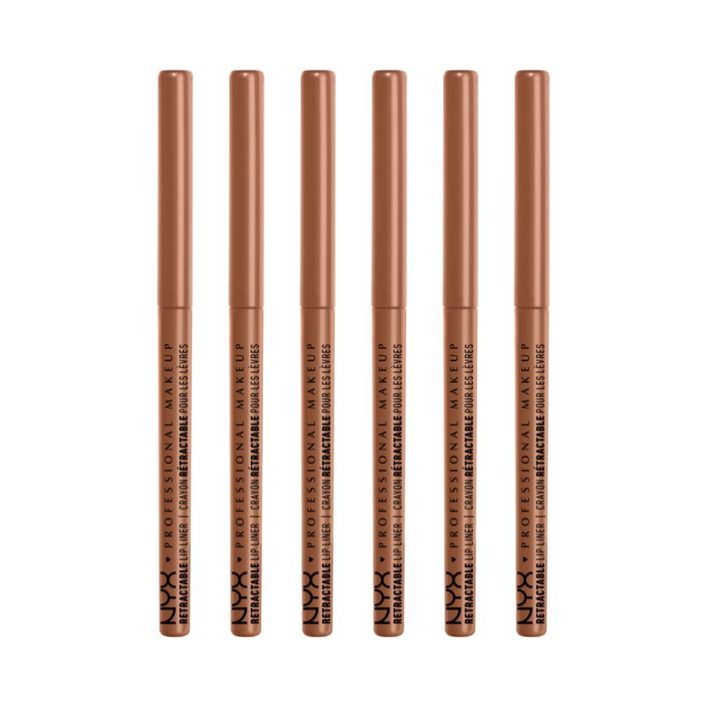 6x NYX Mechanical Lip Liner Natural 18ml