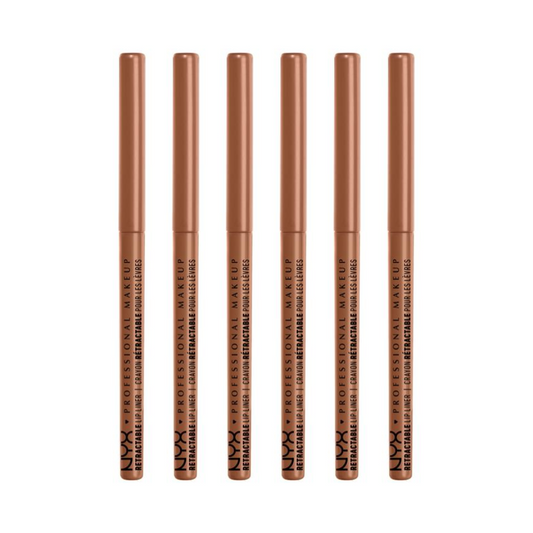 6x NYX Mechanical Lip Liner Natural 18ml