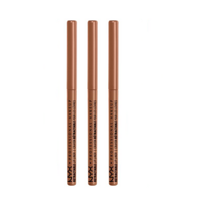 3x NYX Mechanical Lip Liner Natural 18ml