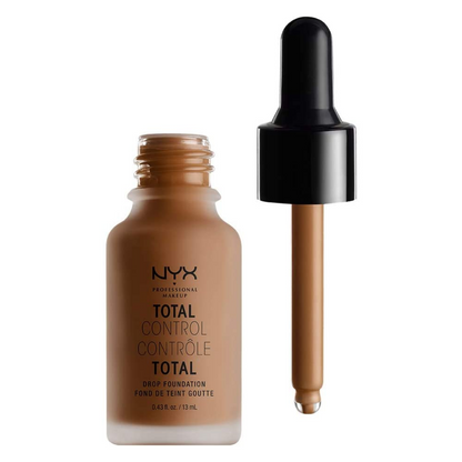 3x NYX Professional Makeup Total Control Drop Foundation 13mL 19 Mocha