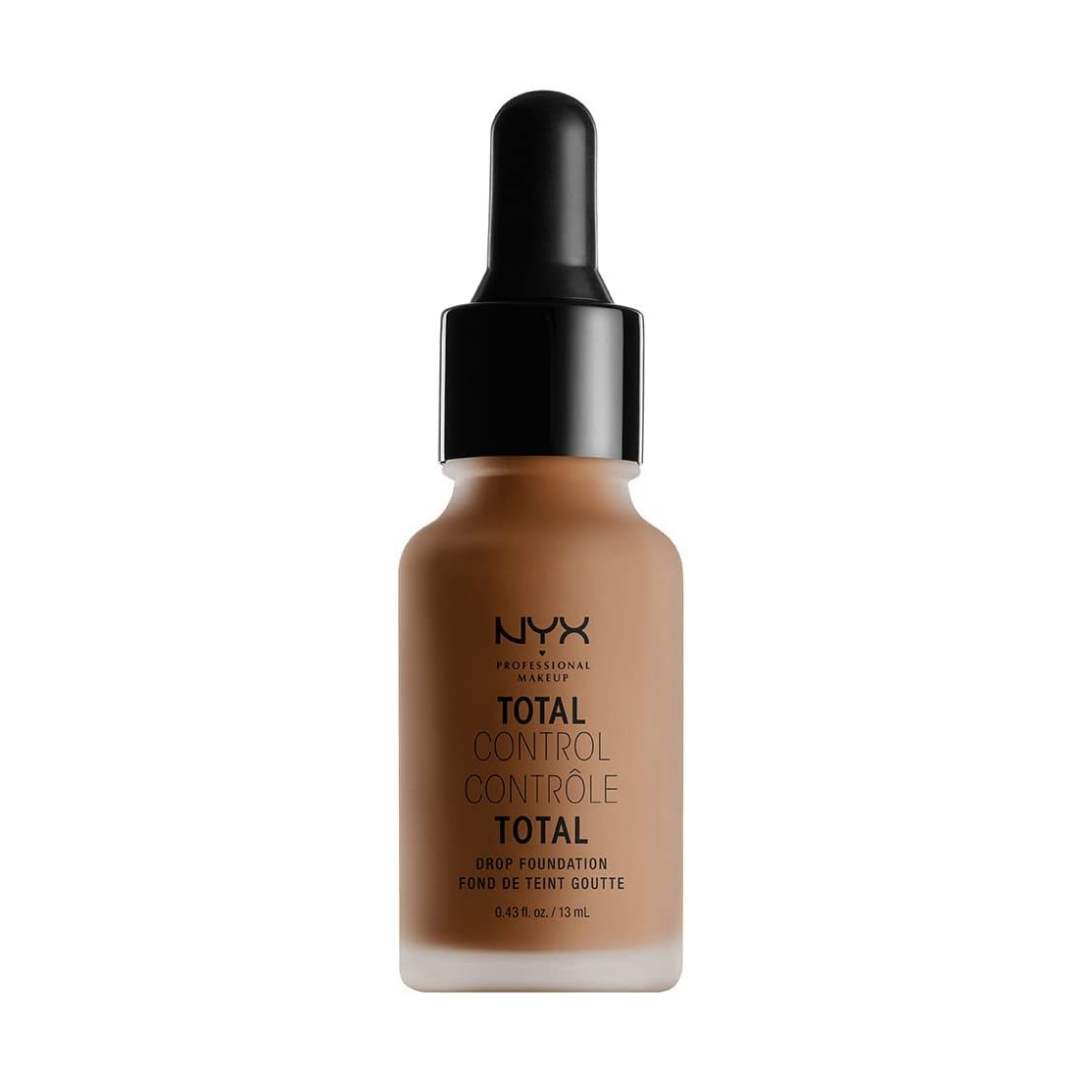 3x NYX Professional Makeup Total Control Drop Foundation 13mL 19 Mocha