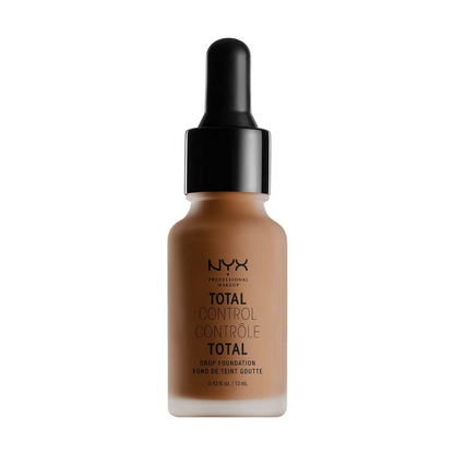 3x NYX Professional Makeup Total Control Drop Foundation 13mL 19 Mocha