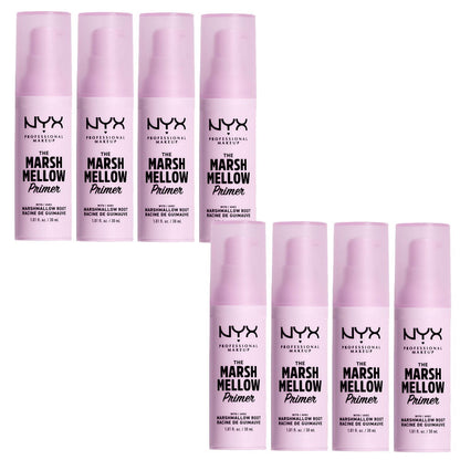 8x NYX The Marshmellow Primer 30ml