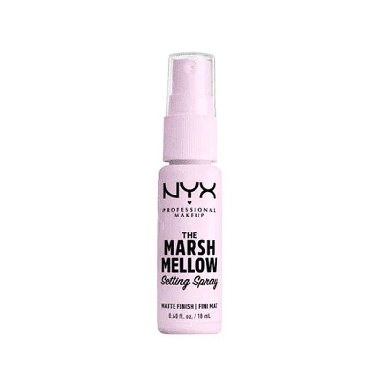 3x NYX The Marshmellow Setting Spray Matte Finish 18ml