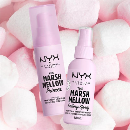 3x NYX The Marshmellow Setting Spray Matte Finish 18ml