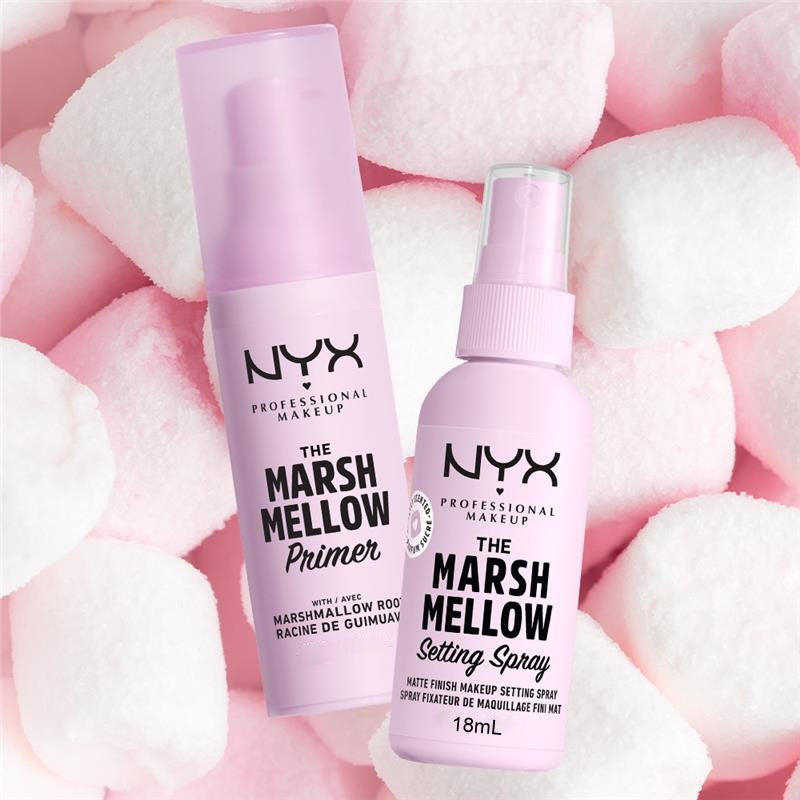 NYX  The Marshmellow Setting Spray Matte Finish 18ml