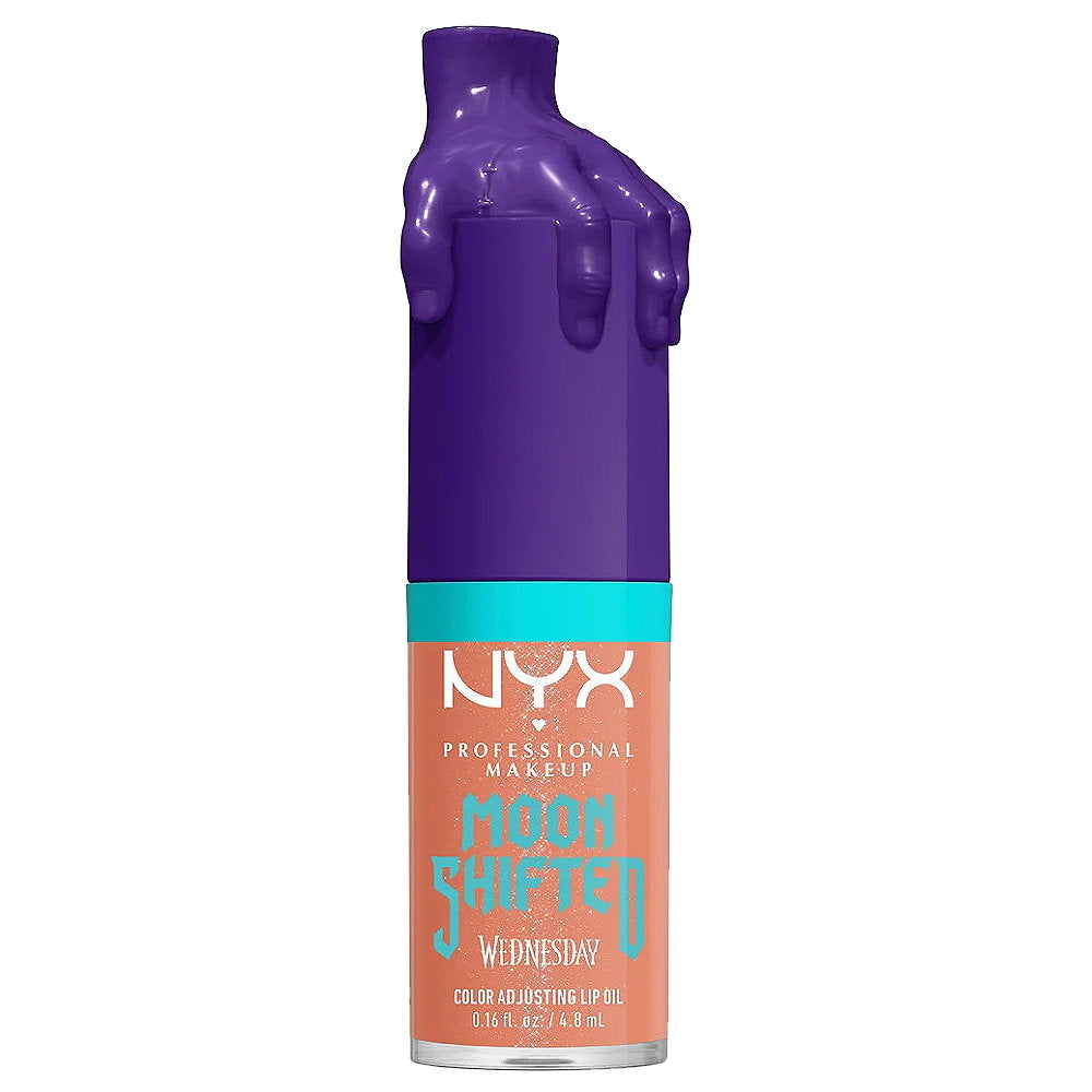 3x NYX Moon Shifted Wednesday Colour Adjusting Lip Oil 03 4.8ml