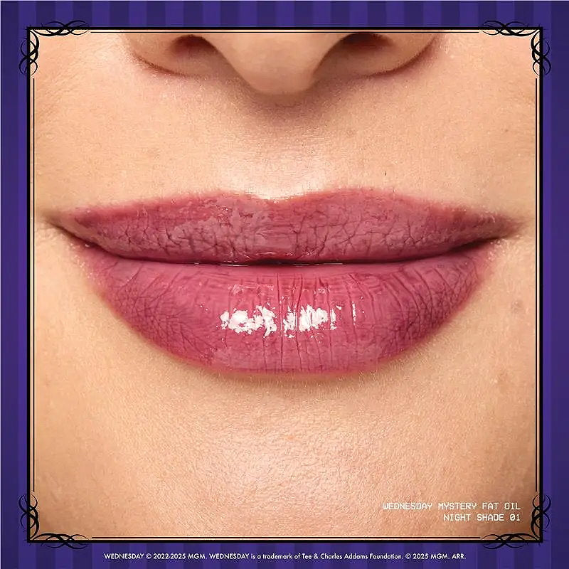NYX Night Shade Wednesday Colour Adjusting Lip Oil 01 4.8ml