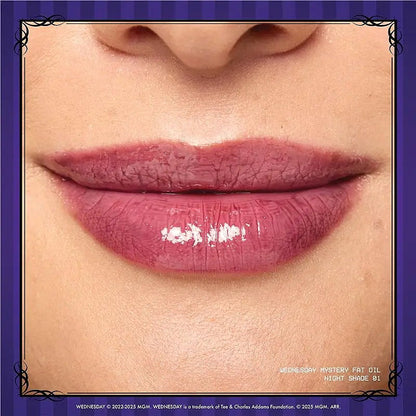 NYX Night Shade Wednesday Colour Adjusting Lip Oil 01 4.8ml