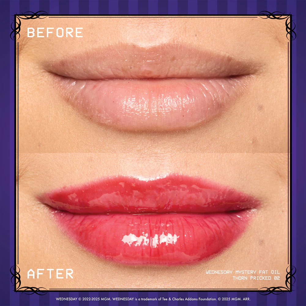 NYX Thorn Pricked Wednesday Colour Adjusting Lip Oil 02 4.8ml