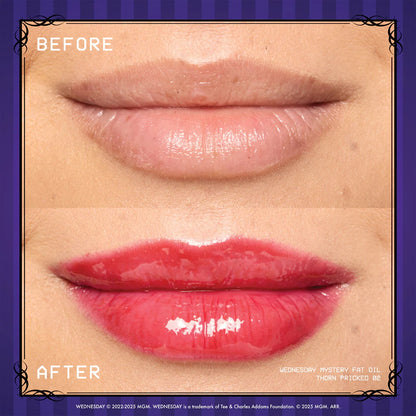NYX Thorn Pricked Wednesday Colour Adjusting Lip Oil 02 4.8ml