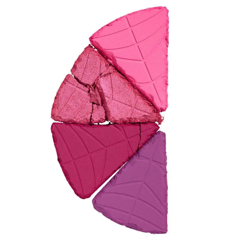 3x NYX Wednesday Stained Glass Blush Palette