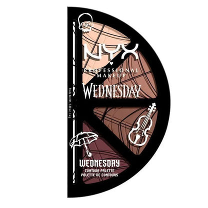 NYX Wednesday Stained Glass Contour Palette