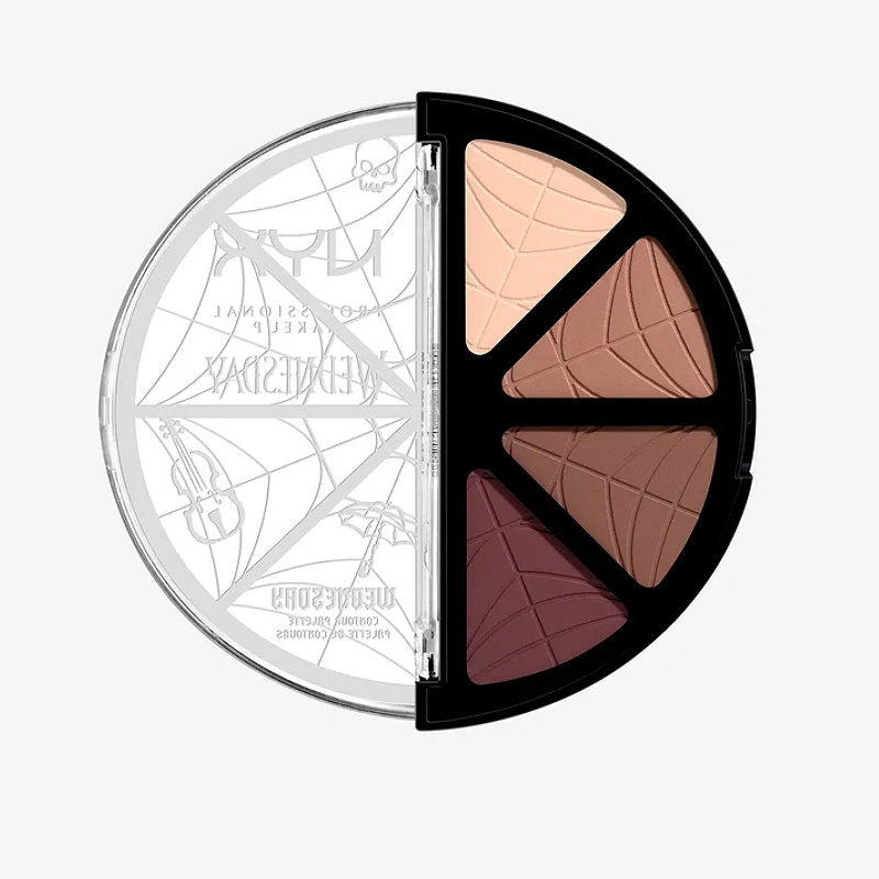 NYX Wednesday Stained Glass Contour Palette