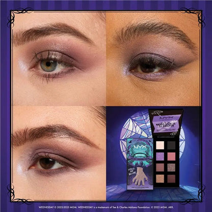 NYX Wednesday The Nevermore Academy Eyeshadow Palette