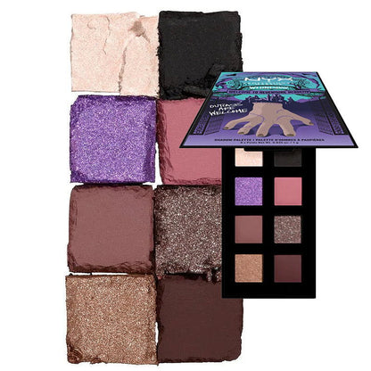 3x NYX Wednesday The Nevermore Academy Eyeshadow Palette