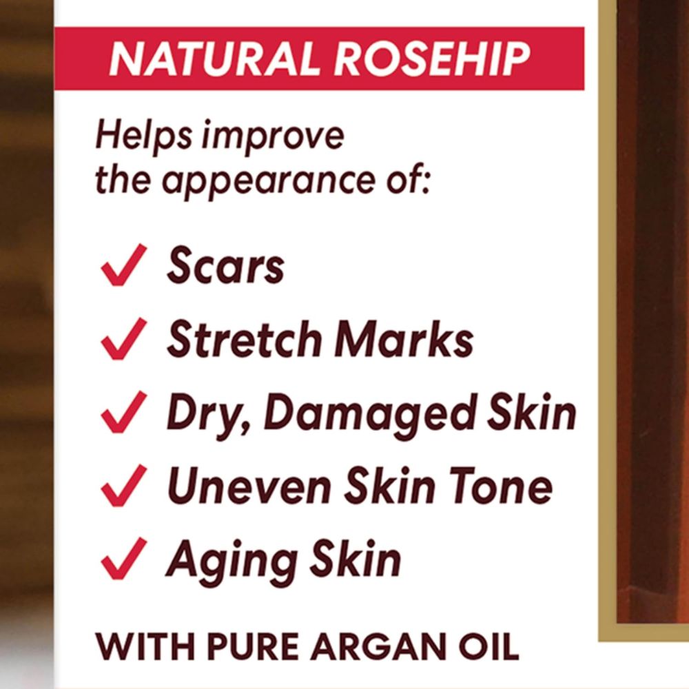 Palmers Cocoa Butter Natural Rosehip Skin Therapy Oil 150ml