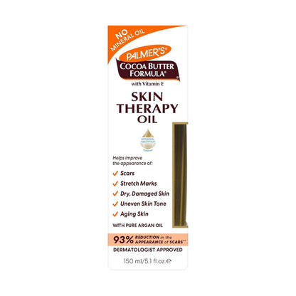 Palmers Cocoa Butter Natural Rosehip Skin Therapy Oil 150ml