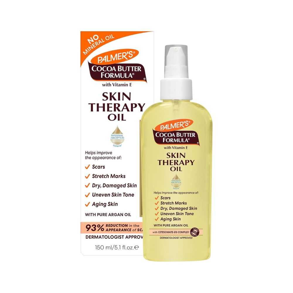 Palmers Cocoa Butter Natural Rosehip Skin Therapy Oil 150ml
