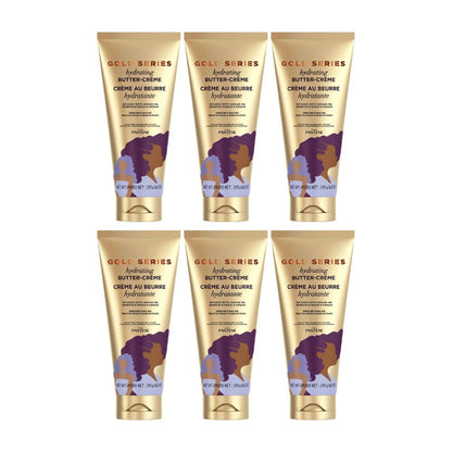 6x Pantene Gold Series Intense Hydrating Butter Creme Hair Care 193g