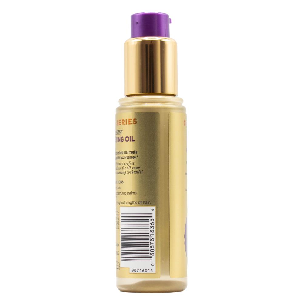 3x Pantene Gold Series Intense Hydrating Oil Infused With Argan Oil Hair Care 95ml