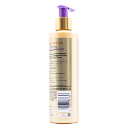 6x Pantene Gold Series Leave On Hair Detangling Milk with Argan Oil 225ml