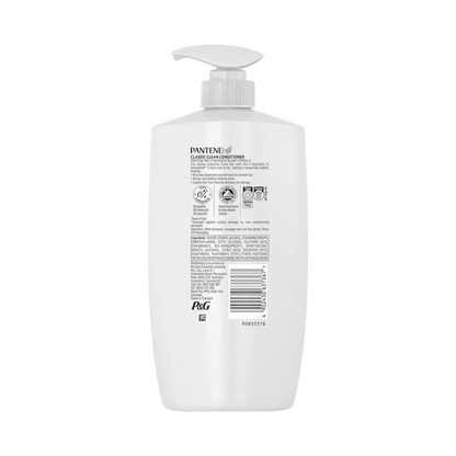 Pantene Pro V Classic Clean Conditioner 900mL