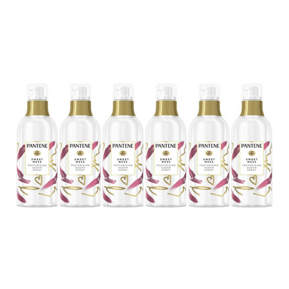 6x Pantene Sweet Mess Texturising Sugar Spray 110ml