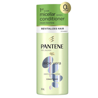 Pantene Pro V Aloe Vera Gentle Hydrating Conditioner 300mL - Makeup Warehouse Australia