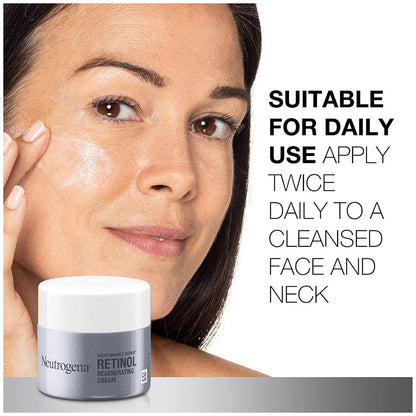 Neutrogena Rapid Wrinkle Repair Retinol Regenerating Cream 48g - Makeup Warehouse Australia 