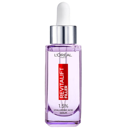 Loreal Revitalift Filler Hyaluronic Acid Anti Wrinkle Serum 30mL - Makeup Warehouse Australia