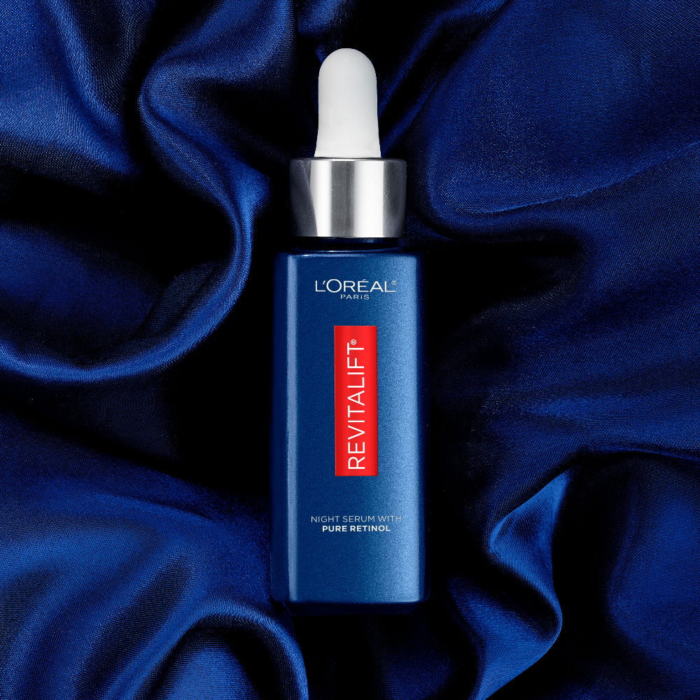 6x L'Oreal Revitalift Laser Pure Retinol Night Serum 30ml