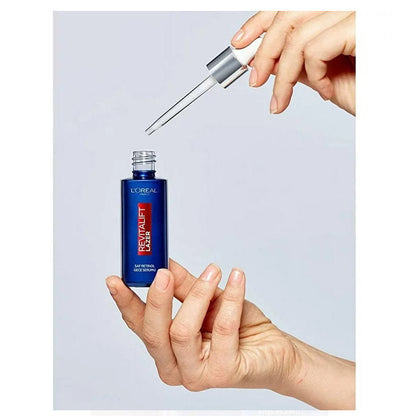 6x L'Oreal Revitalift Laser Pure Retinol Night Serum 30ml