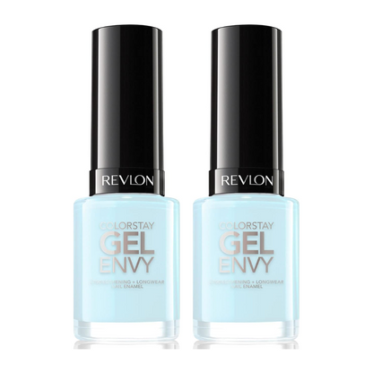 2x Revlon ColorStay Gel Envy Enamel Nail Polish 11.7mL 350 To The Chapel