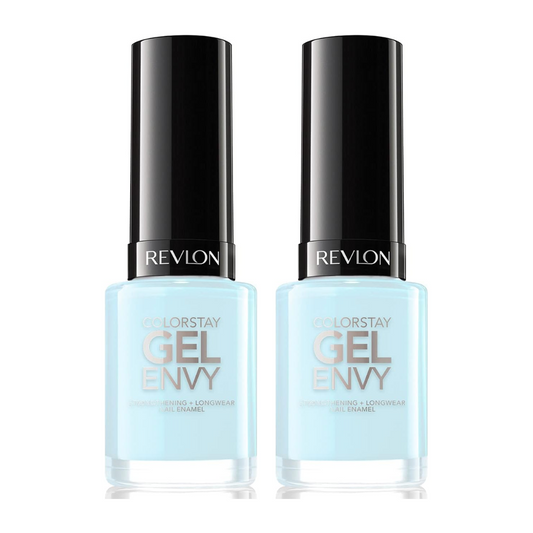 2x Revlon ColorStay Gel Envy Enamel Nail Polish 11.7mL 350 To The Chapel